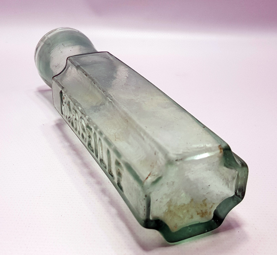 MARSİLYA ANTİKA CAM ŞİŞE