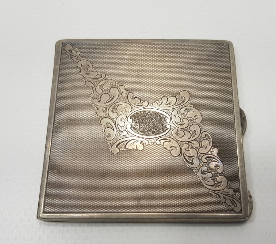 ANTİKA GÜMÜŞ PUDRİYER