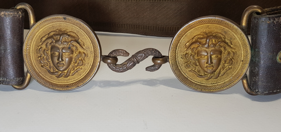 1. DÜNYA SAVAŞI DÖNEMİ ÇOK NADİR FRANSIZ SUBAY KEMERİ