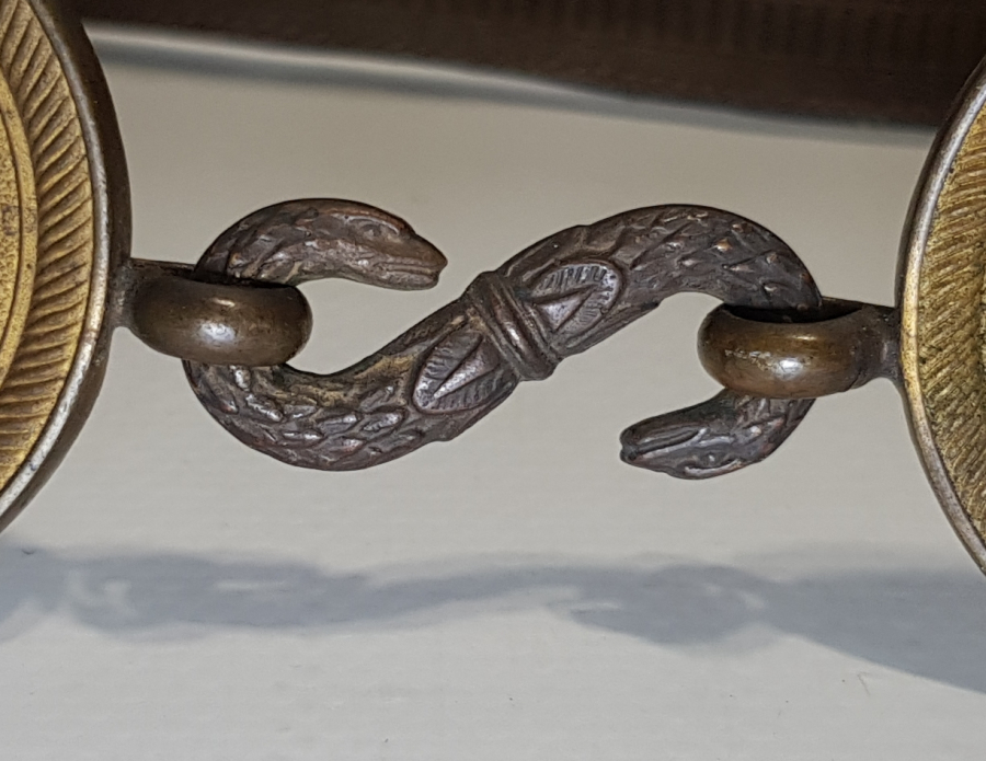 1. DÜNYA SAVAŞI DÖNEMİ ÇOK NADİR FRANSIZ SUBAY KEMERİ