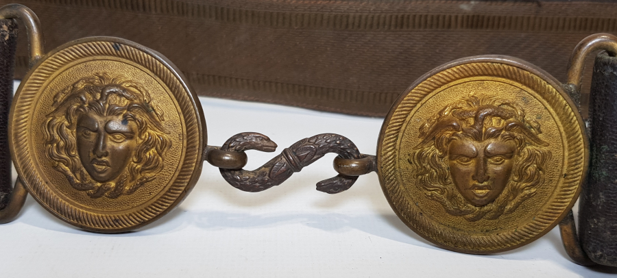 1. DÜNYA SAVAŞI DÖNEMİ ÇOK NADİR FRANSIZ SUBAY KEMERİ