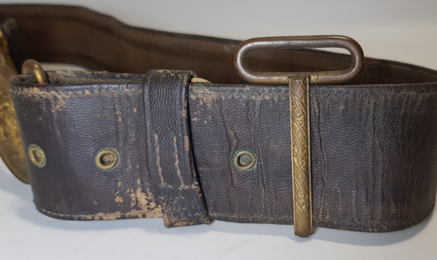 1. DÜNYA SAVAŞI DÖNEMİ ÇOK NADİR FRANSIZ SUBAY KEMERİ