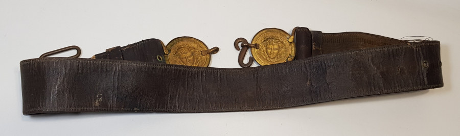 1. DÜNYA SAVAŞI DÖNEMİ ÇOK NADİR FRANSIZ SUBAY KEMERİ