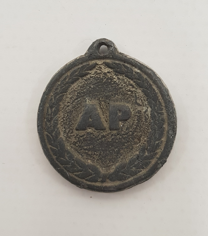 ADALET PARTİSİ MADALYON