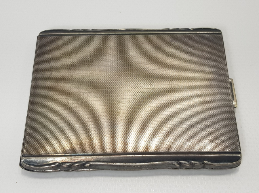 ALPAKA SİGARA TABAKASI