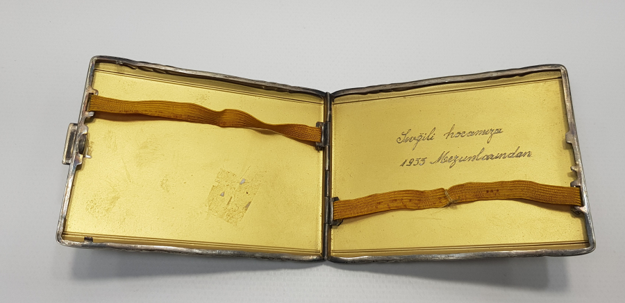 ALPAKA SİGARA TABAKASI