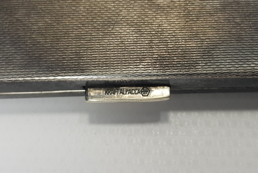 ALPAKA SİGARA TABAKASI