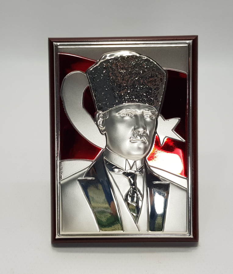 SERTİFİKALI ATATÜRK RÖLYEF