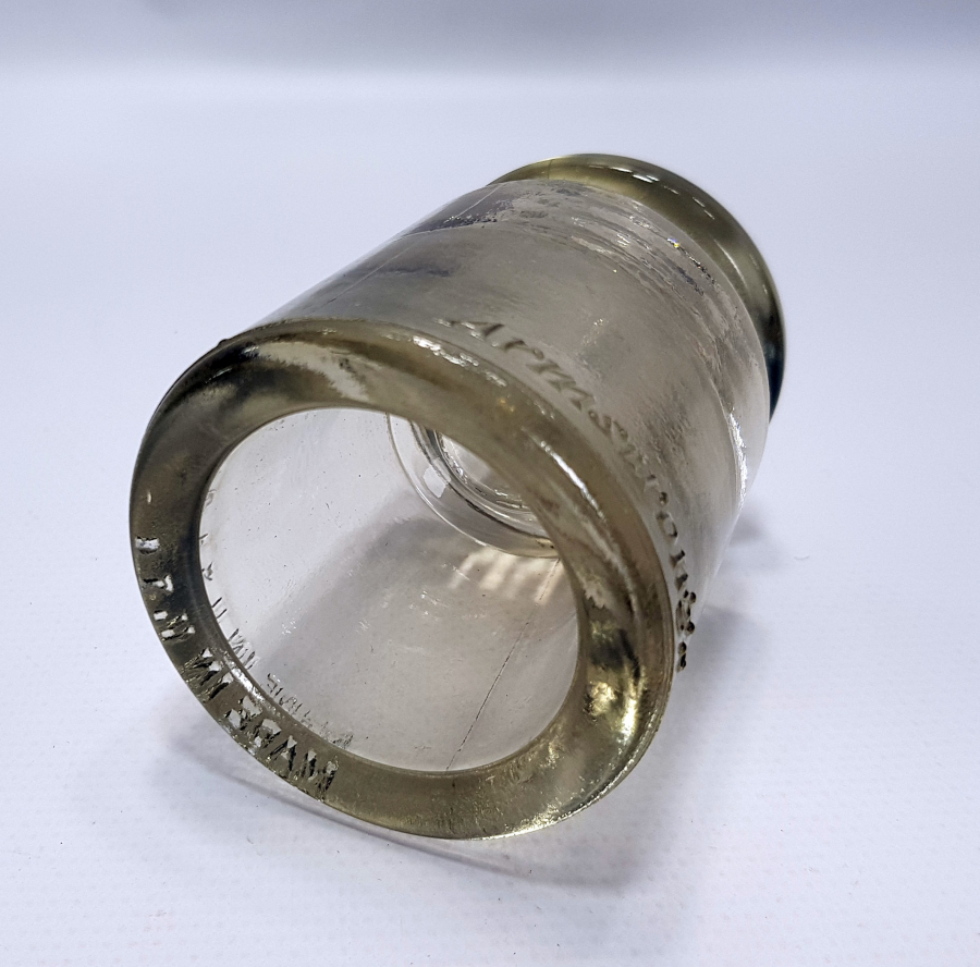 1950's MARSHALL YARDIMI CAMDAN MAMÜL ELEKTRİK DİREĞİ FİNCANI