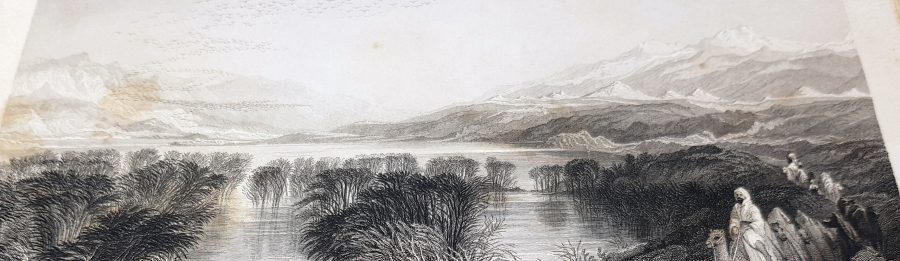 OSMANLI DÖNEMİ MANİSA GÖLMARMARA GRAVÜRÜ