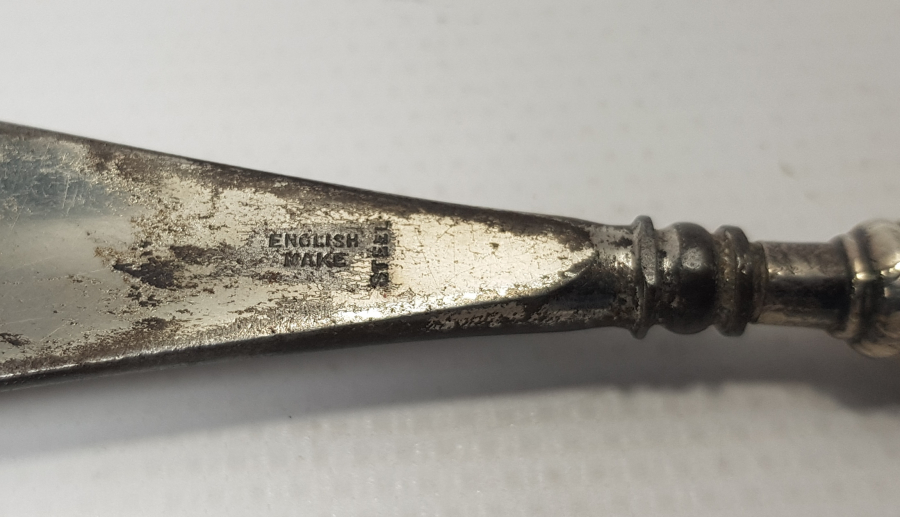 1900's GÜMÜŞ SAPLI KERATA