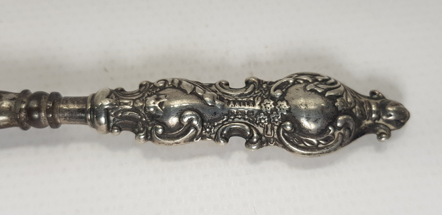 1900's GÜMÜŞ SAPLI KERATA