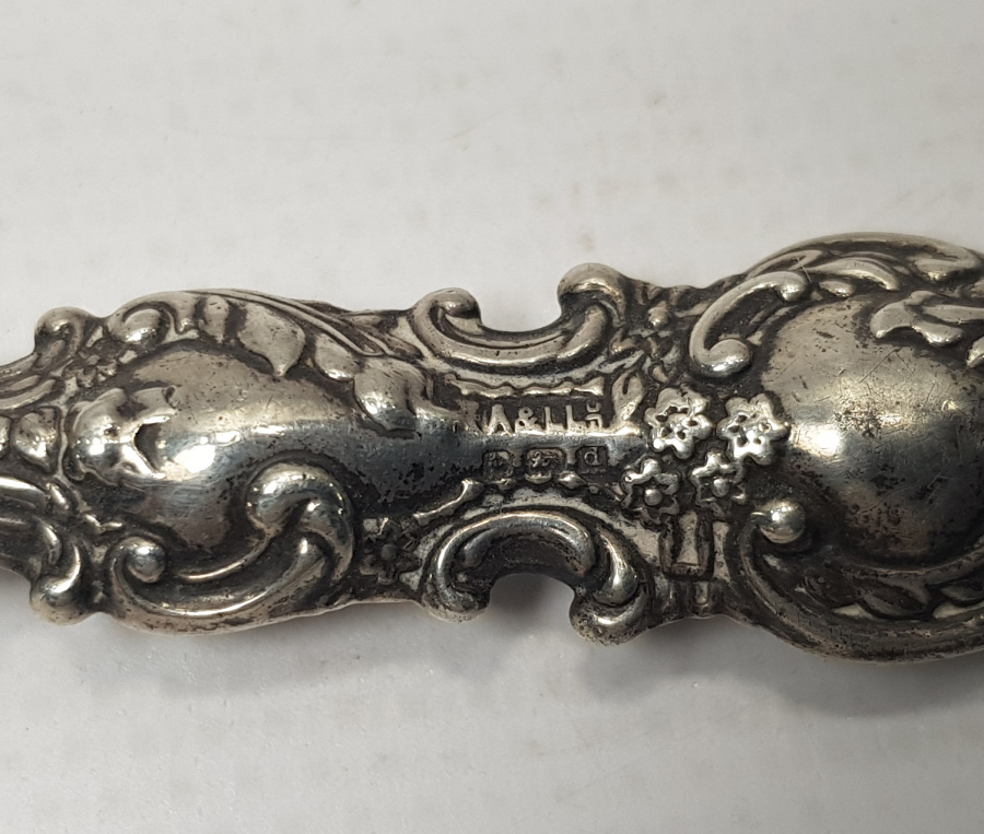 1900's GÜMÜŞ SAPLI KERATA