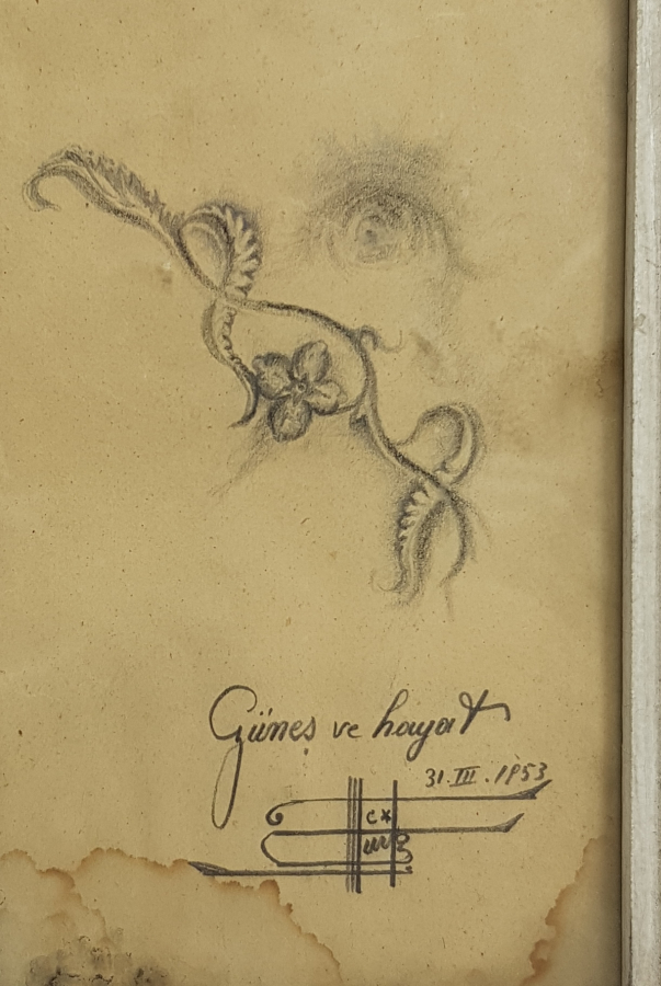 RESSAM ŞEFİK BURSALI: GÜNEŞ VE HAYAT