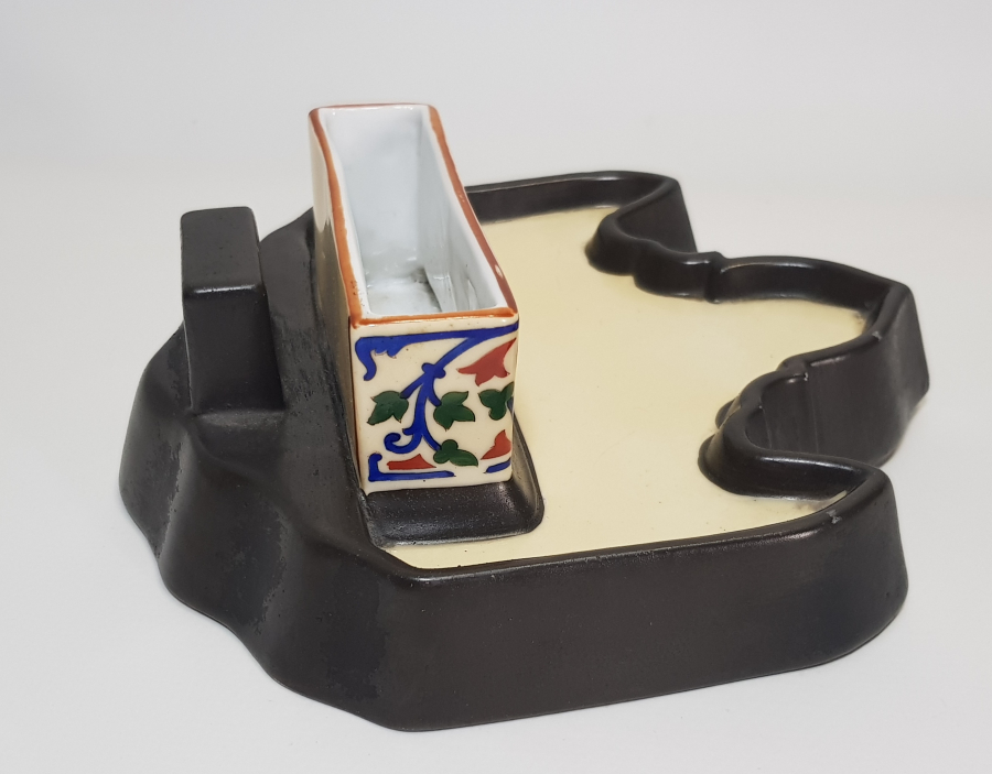 OSMANLI DÖNEMİ CONSTANTINOPLE TURMAC PORSELEN KALEMLİK