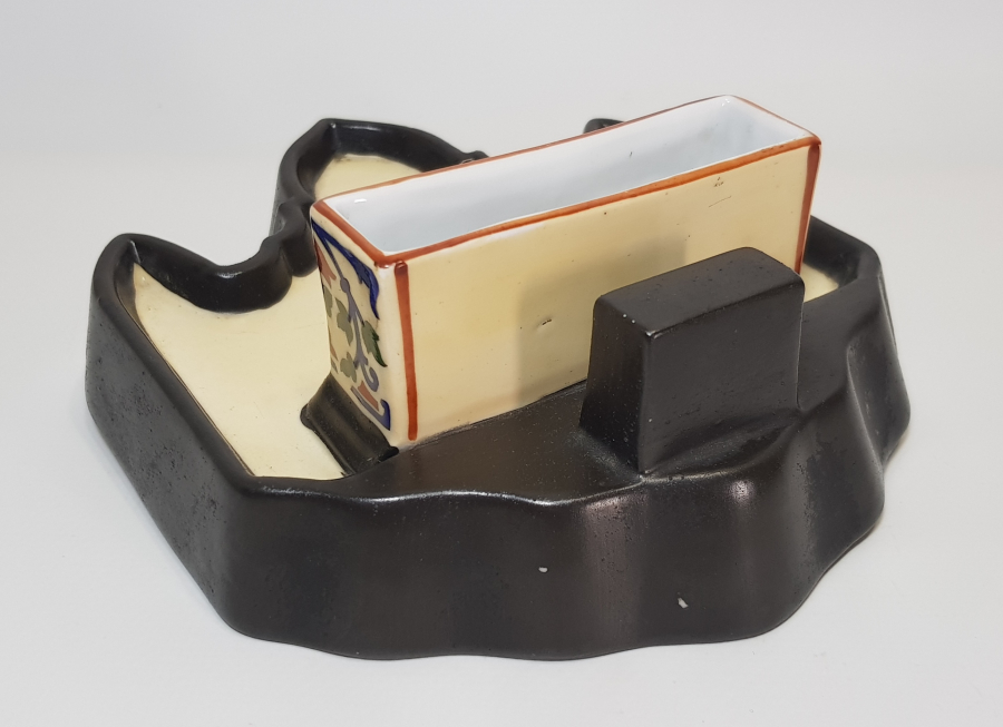 OSMANLI DÖNEMİ CONSTANTINOPLE TURMAC PORSELEN KALEMLİK