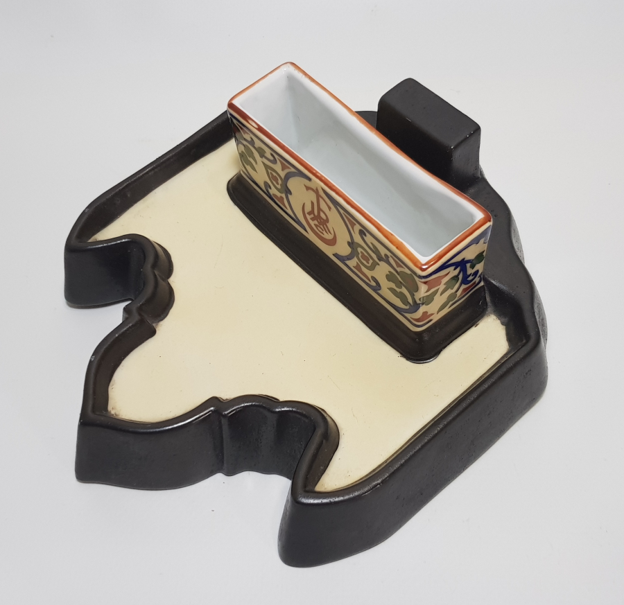 OSMANLI DÖNEMİ CONSTANTINOPLE TURMAC PORSELEN KALEMLİK