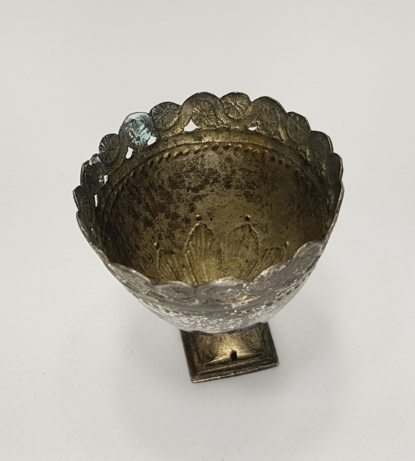 OSMANLI DÖNEMİ GÜMÜŞ FİNCAN ZARFI