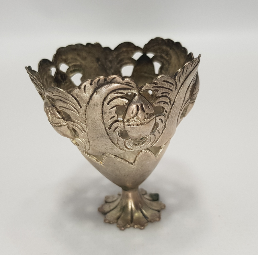 OSMANLI DÖNEMİ GÜMÜŞ FİNCAN ZARFI