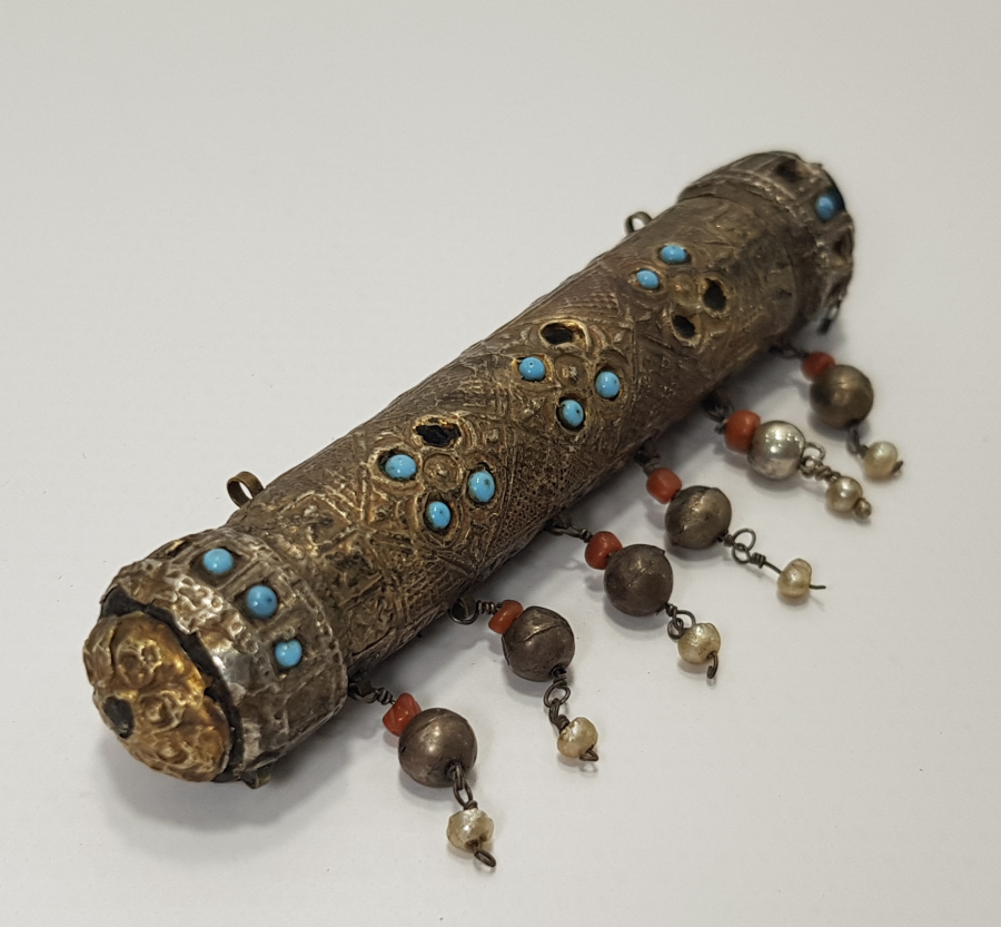 OSMANLI DÖNEMİ GÜMÜŞ HAMAYIL