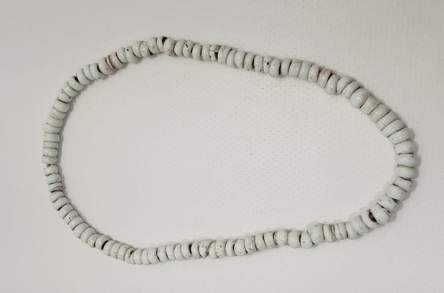 OSMANLI DÖNEMİ OPAL BONCUKLARDAN YAPILMIŞ KOLYE