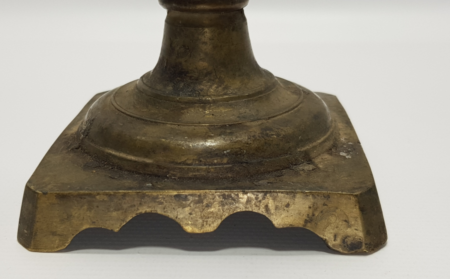 OSMANLI DÖNEMİ SÜLEYMANİYE DAMGALI ŞAMDAN