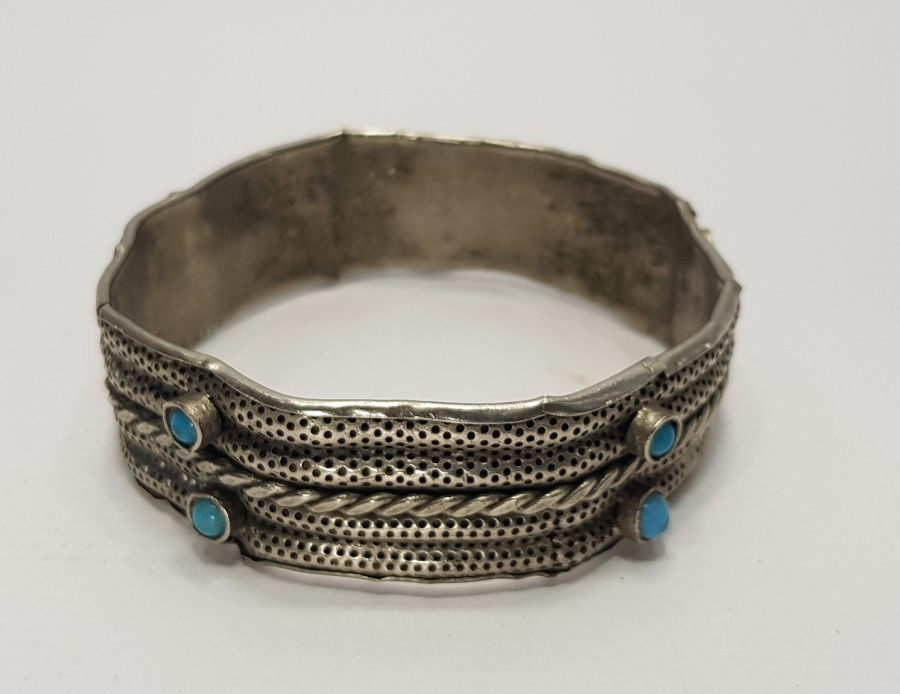 OSMANLI DÖNEMİ GÜMÜŞ BİLEKLİK