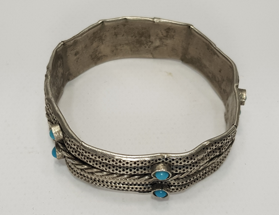 OSMANLI DÖNEMİ GÜMÜŞ BİLEKLİK