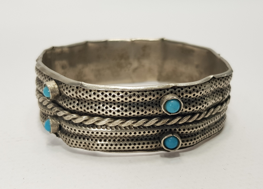 OSMANLI DÖNEMİ GÜMÜŞ BİLEKLİK