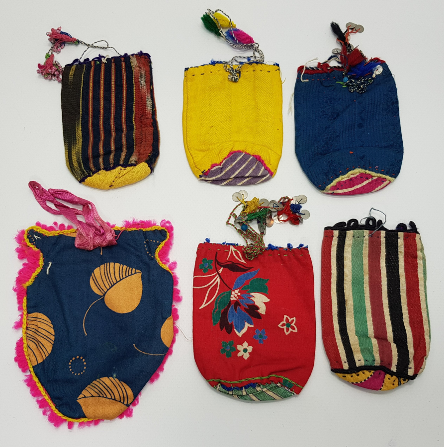 6 ADET ÇEYİZ KESESİ