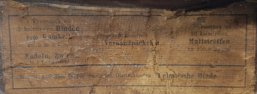 1. DÜNYA SAVAŞI DÖNEMİ OSMANLI MAVZER KÜTÜKLÜĞÜ