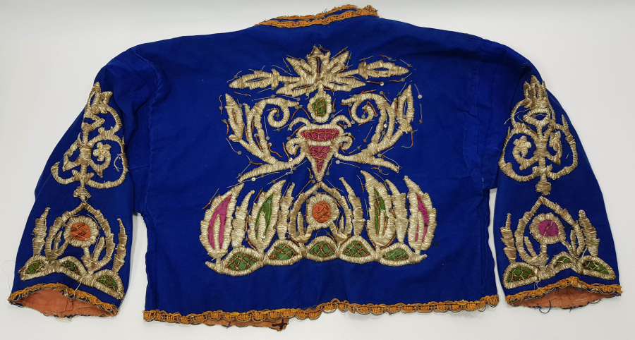 OSMANLI DÖNEMİ BURSA İŞİ SIRMALI GELİN CEPKENİ