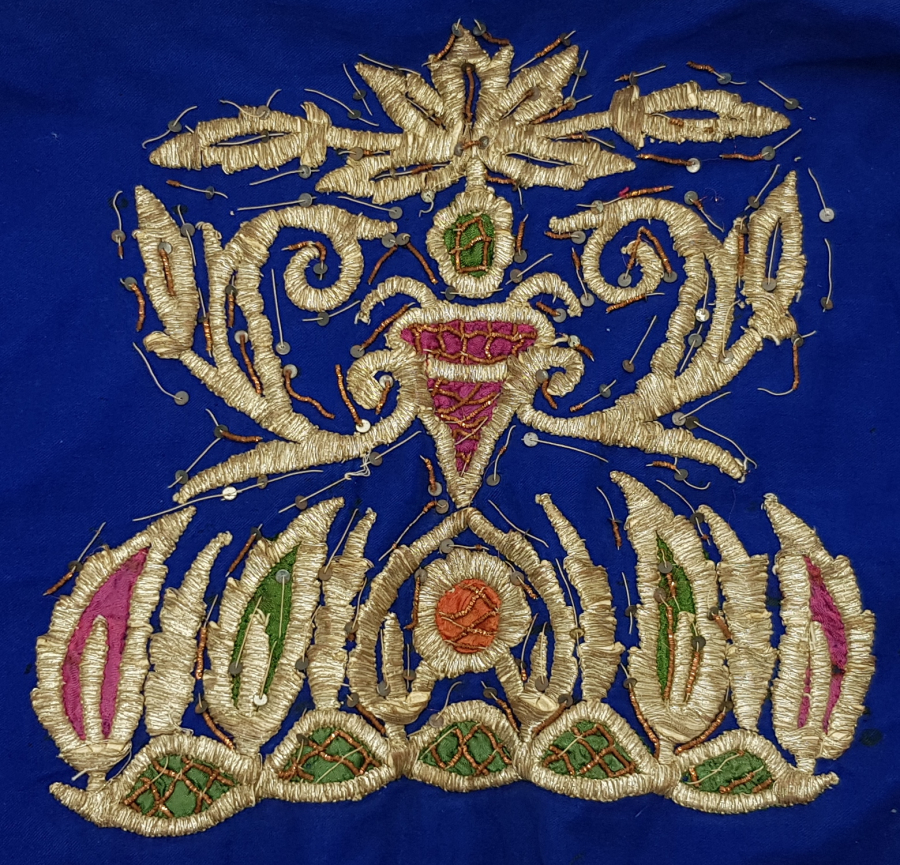 OSMANLI DÖNEMİ BURSA İŞİ SIRMALI GELİN CEPKENİ