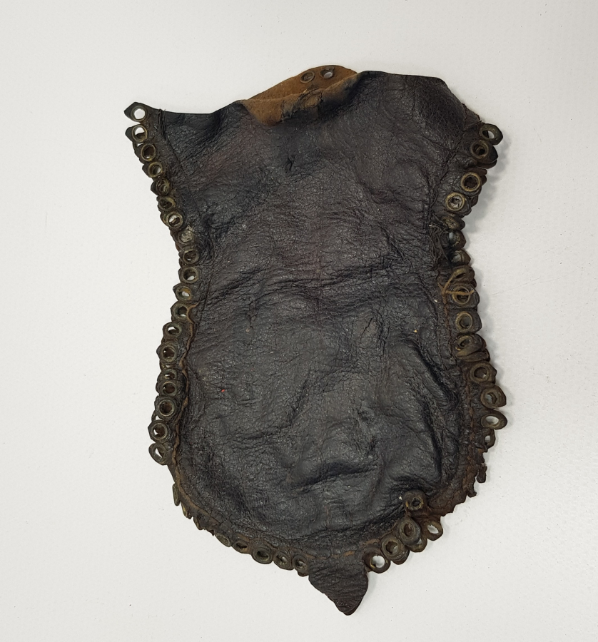 OSMANLI DÖNEMİ DERİ KAV ÇAKMAĞI KESESİ