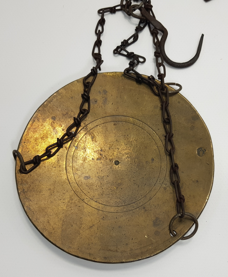 OSMANLI DÖNEMİ NADİR FORMDA USTA DAMGALI TERAZİ - KANTAR