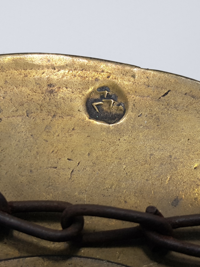 OSMANLI DÖNEMİ NADİR FORMDA USTA DAMGALI TERAZİ - KANTAR