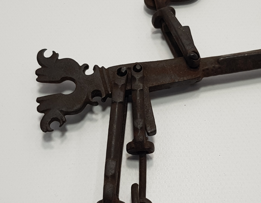 OSMANLI DÖNEMİ NADİR FORMDA USTA DAMGALI TERAZİ - KANTAR