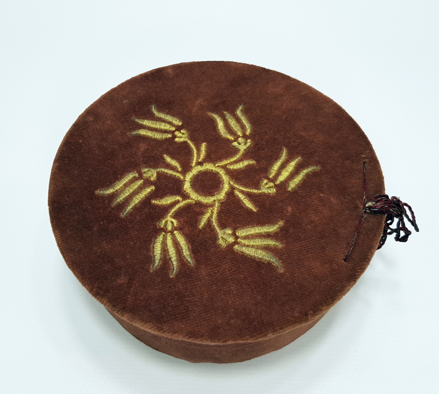 OSMANLI DÖNEMİ SIRMA İŞÇİLİKLİ KUTU 