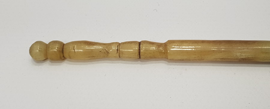 OSMANLI DÖNEMİ USTA DAMGALI MAKTA - HATTAT BIÇAĞI