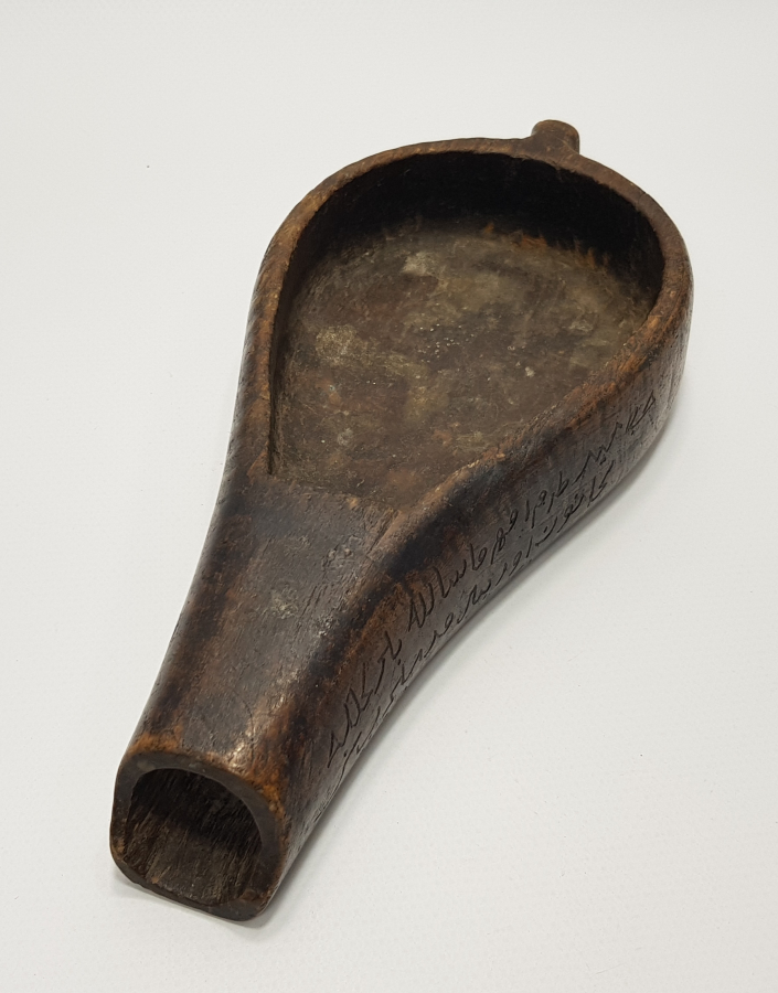 OSMANLI DÖNEMİ ÜZERİ OSMANLICA YAZILI KAHVE SOĞUDANI