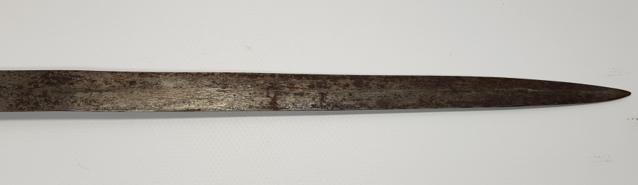 OSMANLICA  ALLAH BİZİMLEDİR VE 4 ORDU MENCİL YAZILI TOPÇU SUBAY KILICI