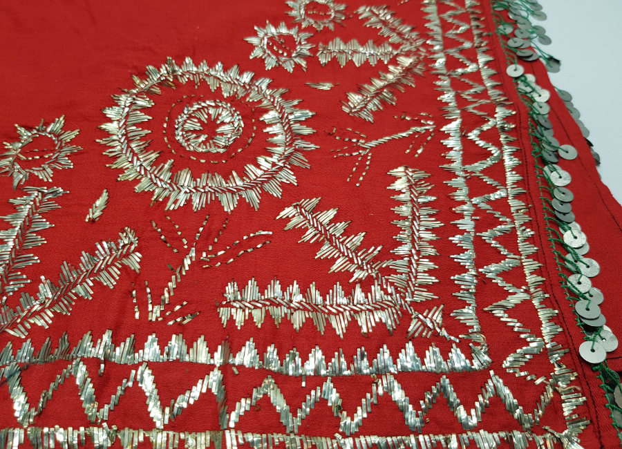 TEL KIRMA İŞÇİLİKLİ DAMAT SIRTLIĞI