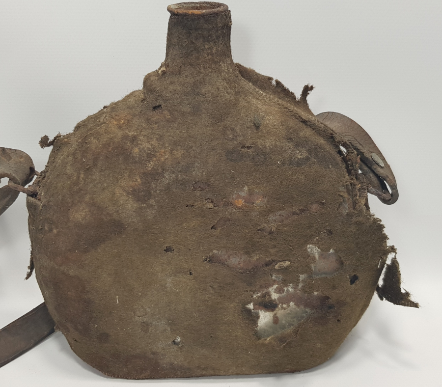 1. DÜNYA SAVAŞI ÇANAKKALE CEPHESİ ANZAK ASKER MATARASI