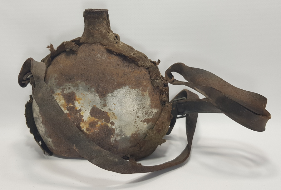 1. DÜNYA SAVAŞI ÇANAKKALE CEPHESİ ANZAK ASKER MATARASI