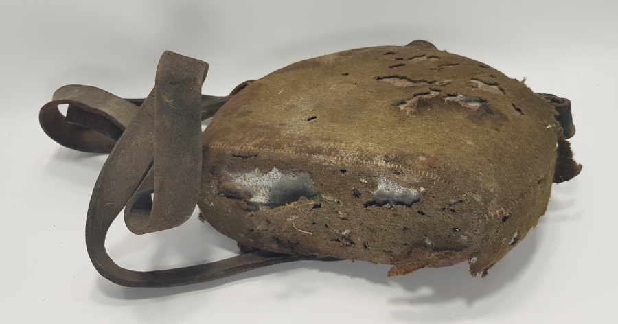 1. DÜNYA SAVAŞI ÇANAKKALE CEPHESİ ANZAK ASKER MATARASI