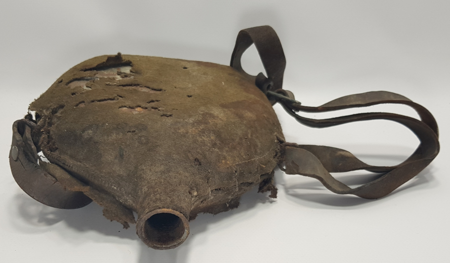 1. DÜNYA SAVAŞI ÇANAKKALE CEPHESİ ANZAK ASKER MATARASI