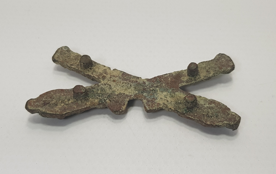 1. DÜNYA SAVAŞI DÖNEMİ FRANSIZ TOPÇU ROZETİ