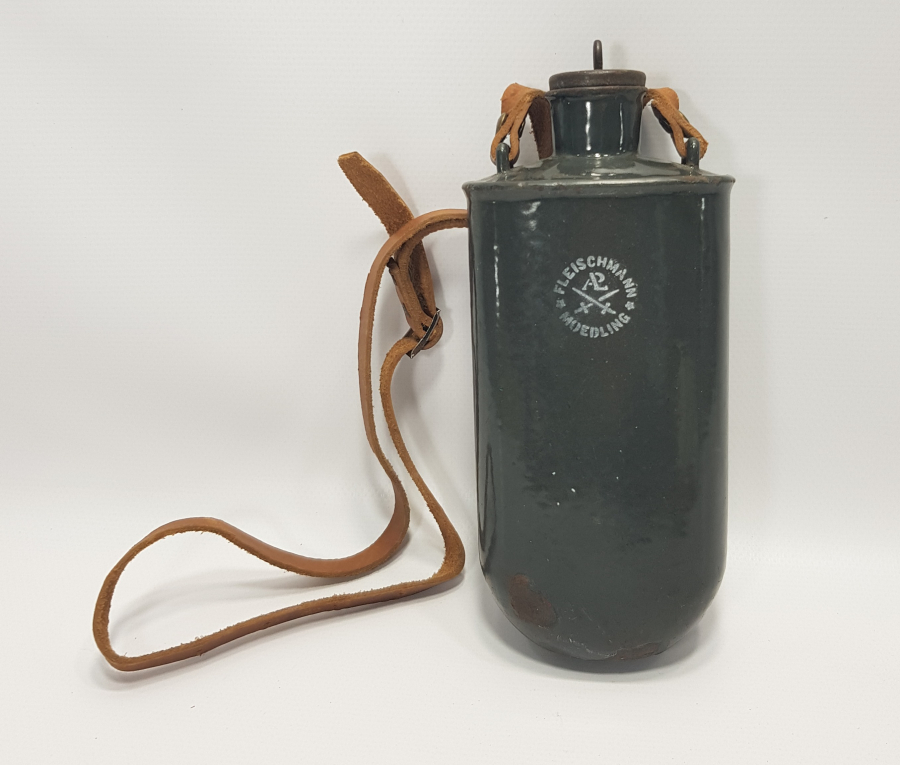 1. DÜNYA SAVAŞI İNGİLİZ EMAYE ASKER MATARASI