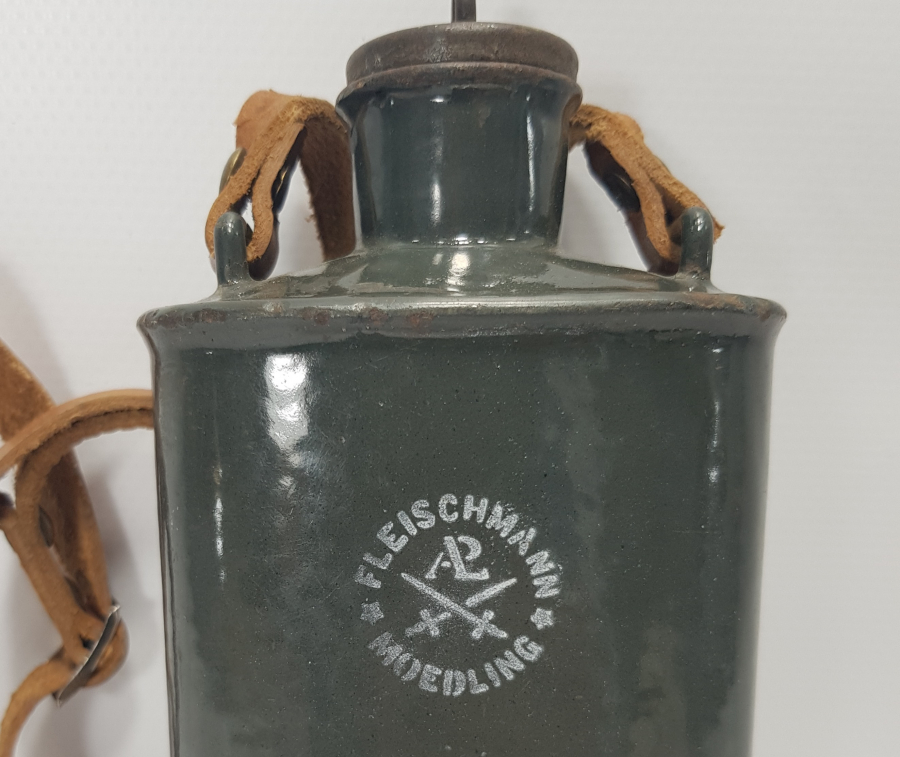 1. DÜNYA SAVAŞI İNGİLİZ EMAYE ASKER MATARASI