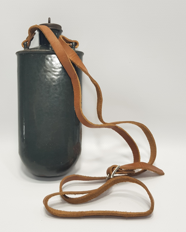 1. DÜNYA SAVAŞI İNGİLİZ EMAYE ASKER MATARASI